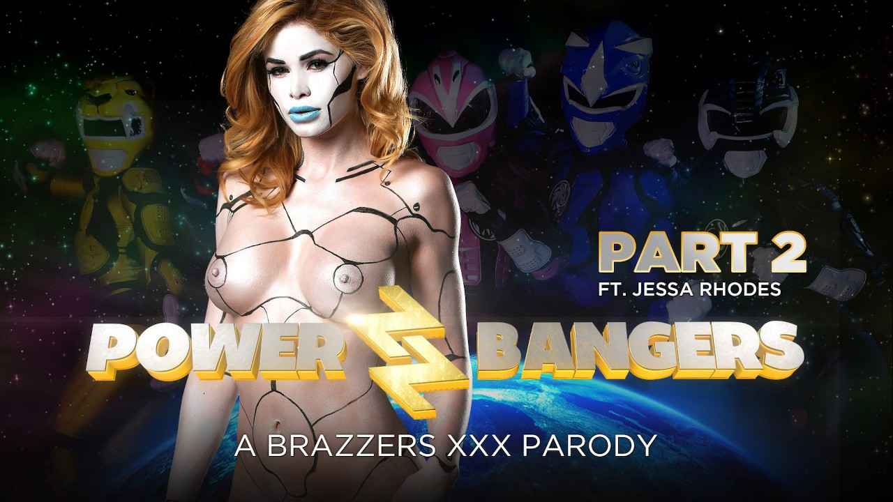 Power Bangers : A XXX Parody Part 2