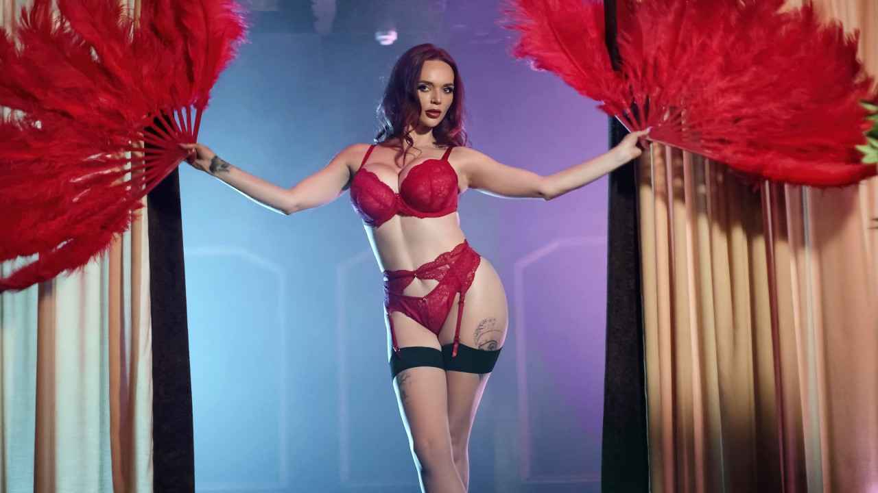 Jasmine’s Burlesque Fantasy