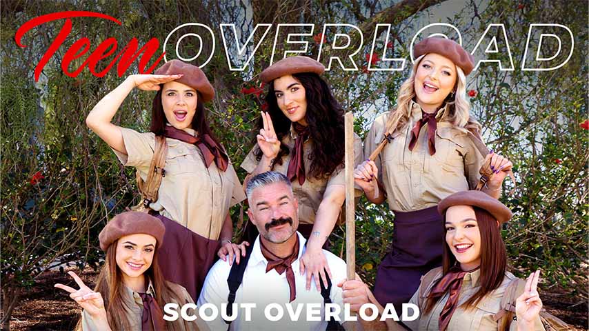 TeenOverload – Kylie Rocket, Rissa May, Jill Taylor, Nikki Nicole and Nikki Slick – Scout Overload